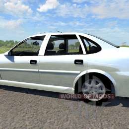 Opel Vectra B 2001 For BeamNG Drive