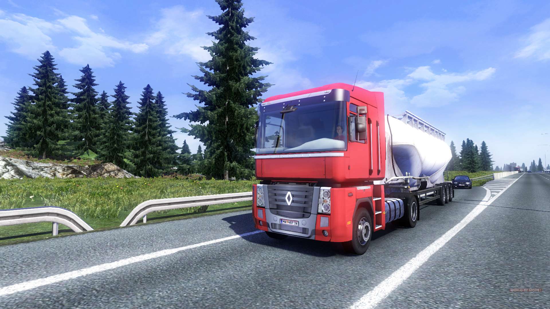 more ai traffic v2 0 for euro truck simulator 2 adds more traffic ...