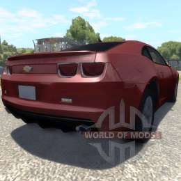 Chevrolet Camaro 2010 For BeamNG Drive