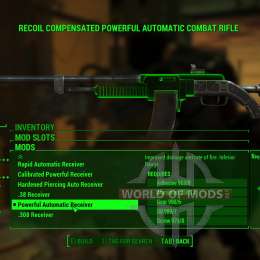 Overpowered Weapon Mods For Fallout