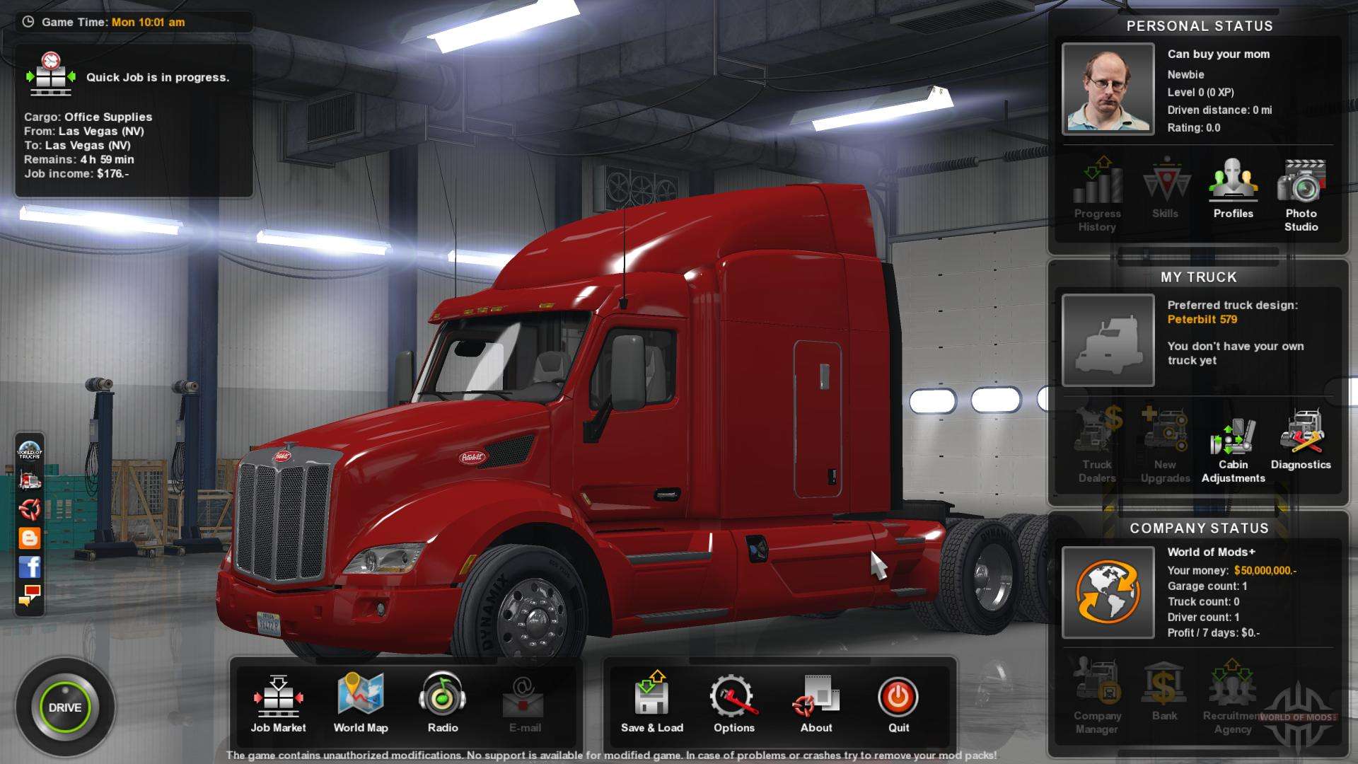Americant Truck Simulator Cheat Codes Mac Money