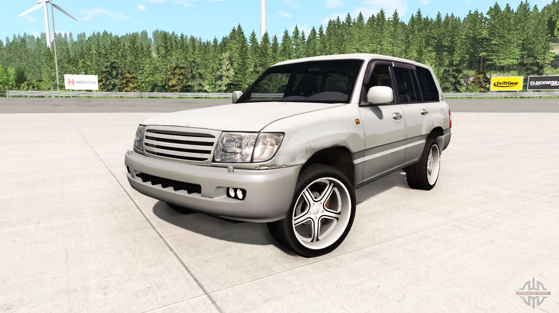 toyota land cruiser 100 v0.5.4 for beamng drive