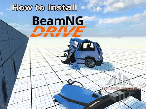 installation instructions BeamNG Drive