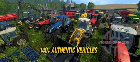 Farming Simulator 2015 new vehicles