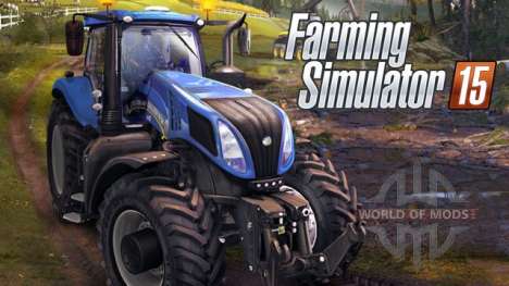 Farming Simulator 2015: agriculture simulator