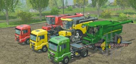 Mods for Farming Simulator 2015