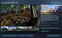 Farming Simulator 2015 in Steam