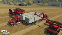 Photo harvesters at work in Farming Simulator 2015