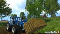 Front-end loader from Farming Simulator 2015