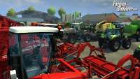 A variety of farm machinery - screenshot FS 2013