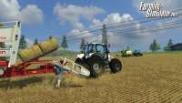 The process of tusovki screenshot Farming Simulator 2013
