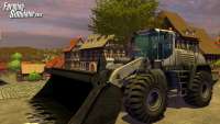 In the screenshot - front-end loader from Farming Simulator 2013