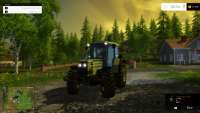 Photo Farming Simulator 2015 - interface and map