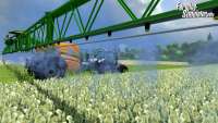 Great screenshot from the game Farming Simulator 2013