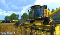 Harvester Farming Simulator 2015