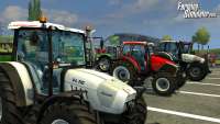 Tractors Farming Simulator 2013 - picture from the game