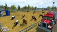 Cow Farming Simulator 2013 - screenshot from the game