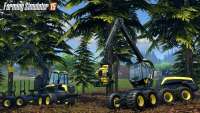 Logging in Farming Simulator 2015