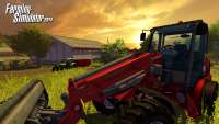 Beautiful order in the screenshot Farming Simulator 2013