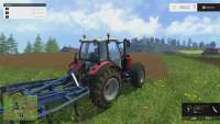 The screenshot of the interface Farming Simulator 2015