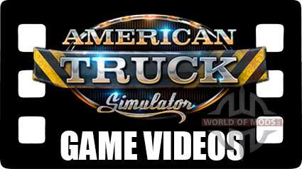 American Truck Simulator - game videos