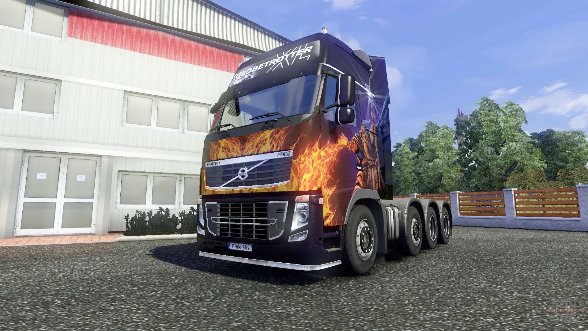 نتيجة بحث الصور عن ‪euro truck simulator‬‏