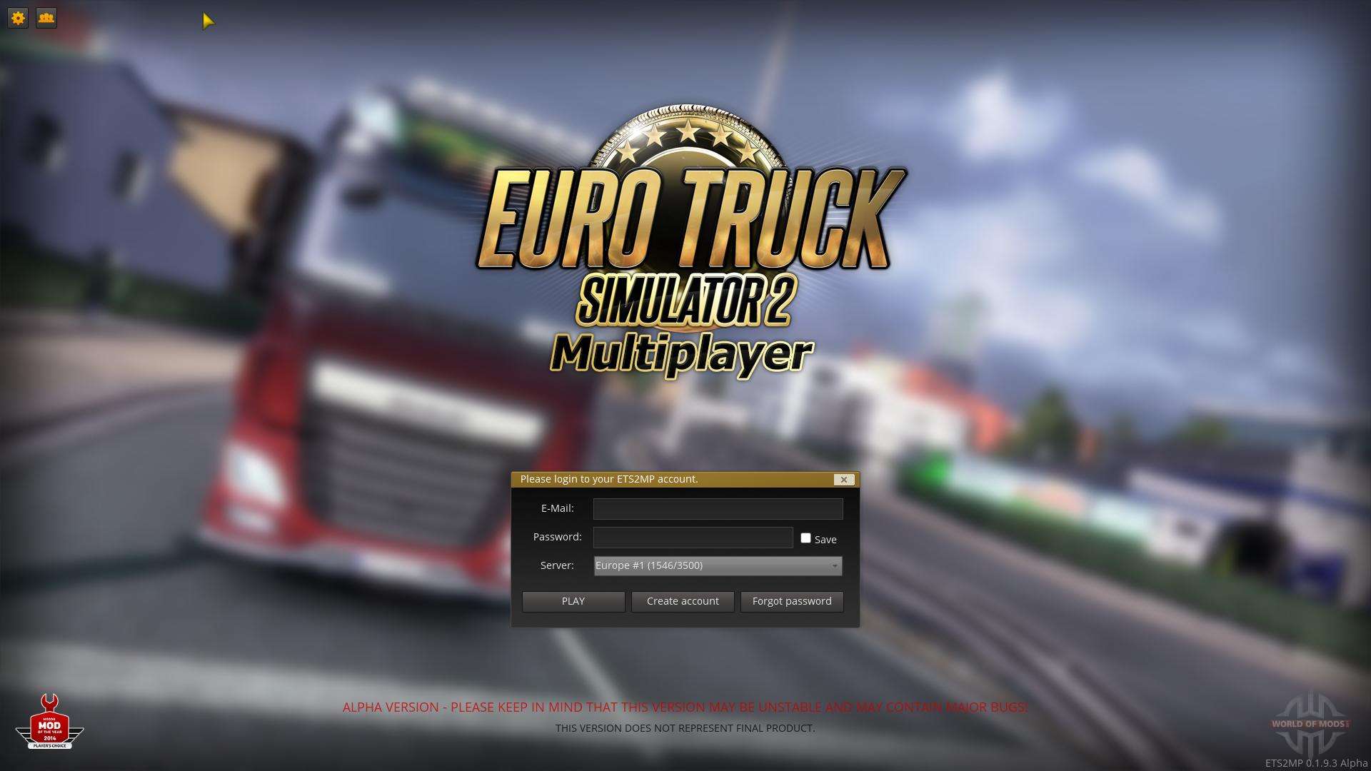 Скачать мультиплеер на евро трек симулятор 2 стим