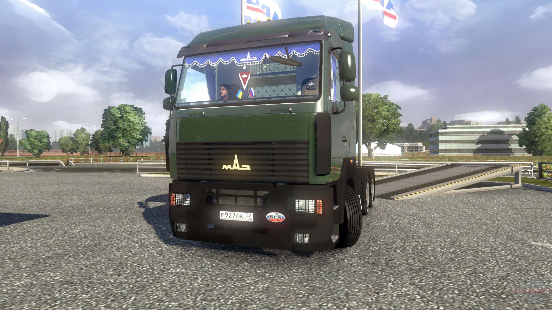 Euro Truck Simulator 2 Best Russian Trucks For The Game
