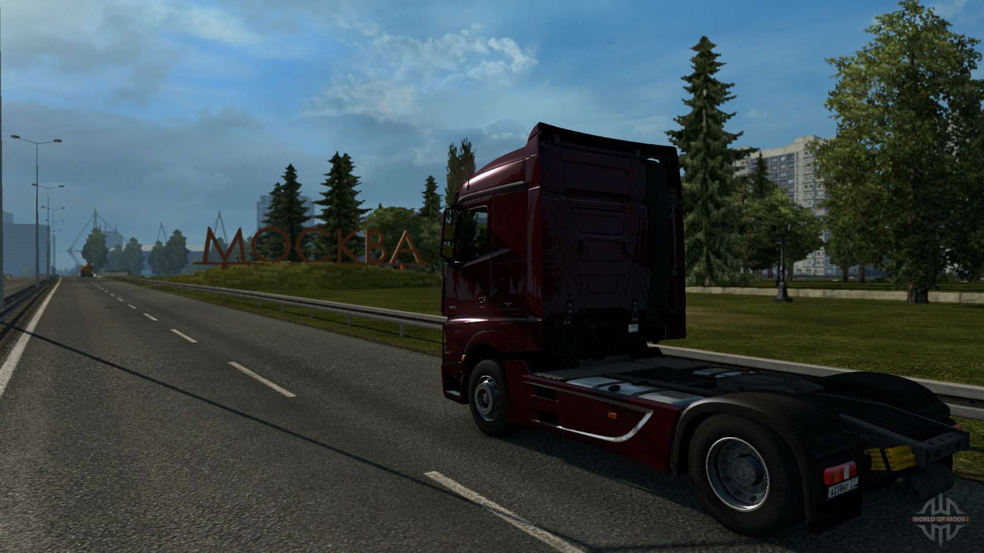 Euro Truck Simulator 2 Best Russian Maps For The Game