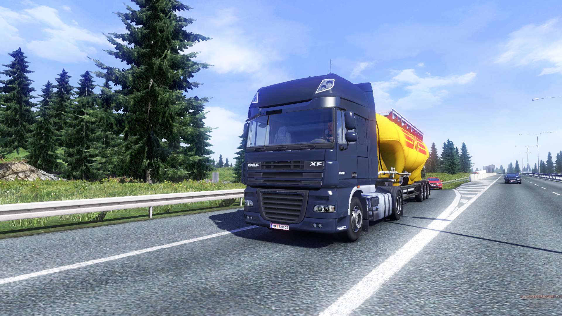 Скачать моды scania truck driving simulator 2