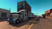 White truck in ATS