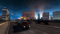 Night town in ATS