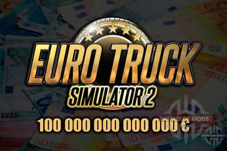 Download Euro Truck Simulator 2 money mod