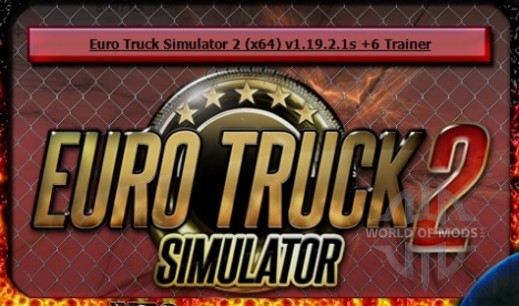 Euro Truck Simulator 2 trainer