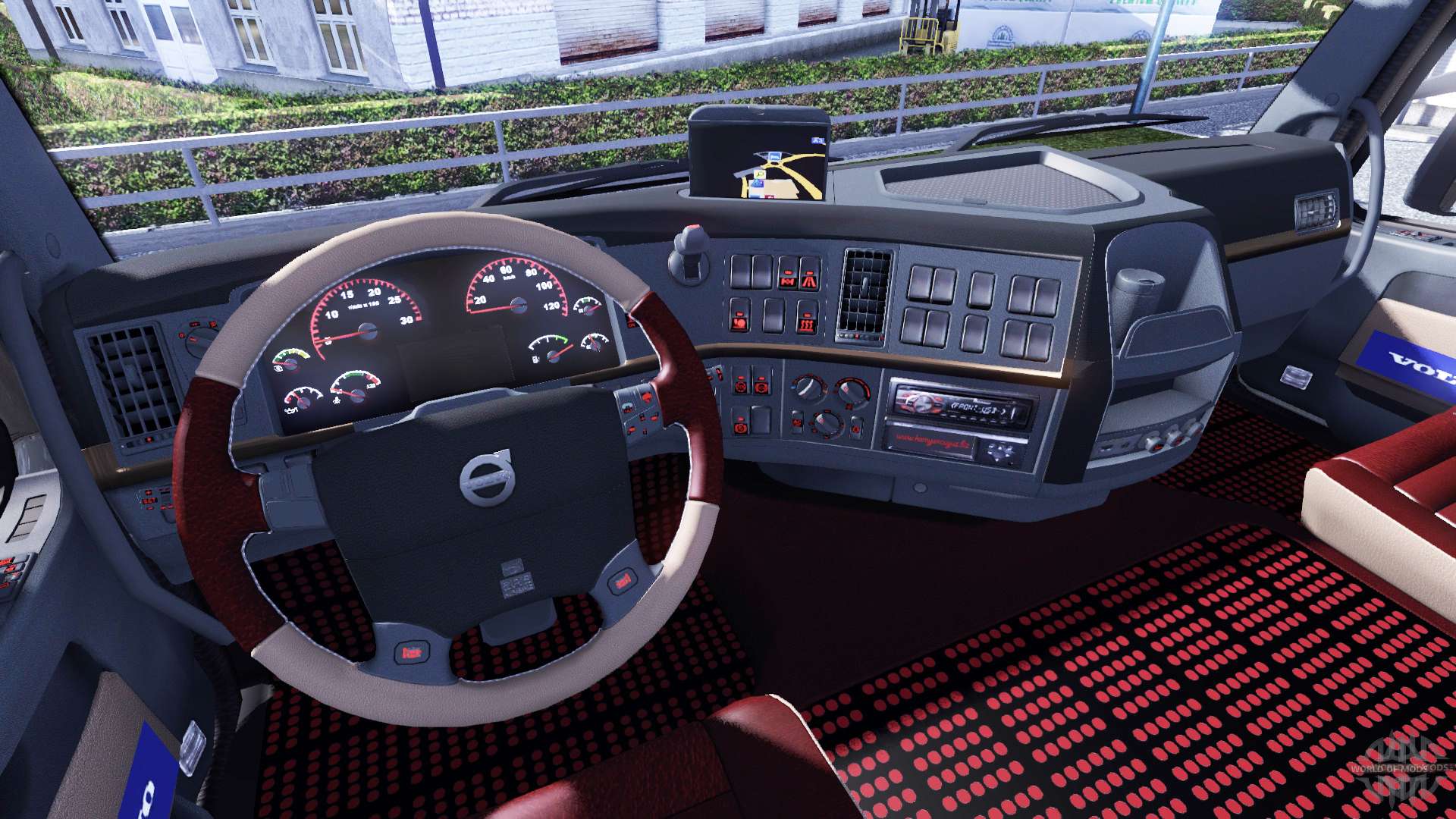 Euro Truck Simulator 2 Interiors Download Interiors For Ets 2