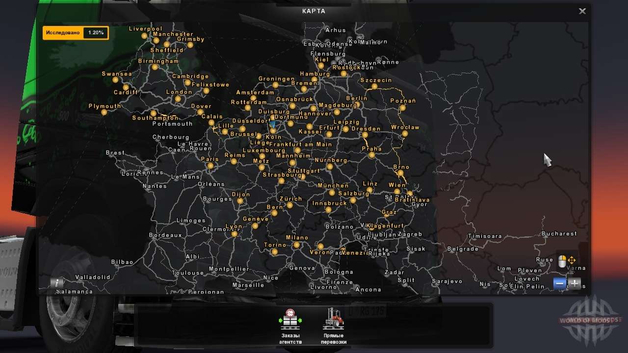 Euro Truck Simulator 2 Map Mods Euro Truck Simulator 2 Maps - Ets 2 Map Mods