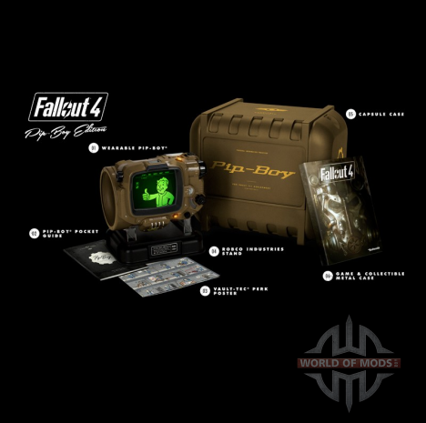 Fallout Pipboy 4 Edition