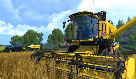 Tractor in Farming Simulator 15