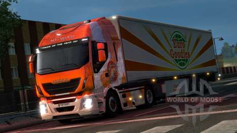 Japanese skin with scales for ETS 2