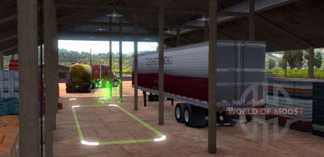 Parking in American Truck Simulator