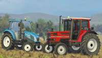Vehicles in Farming Simulator 15