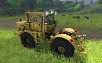 Tractor in Farming Simulator 2013