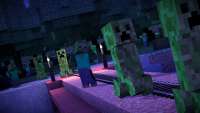 Zombies in Minecraft story mode