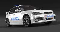 Police in BeamNG Drive