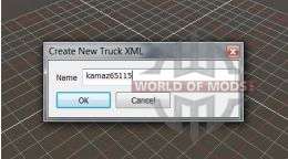 Truck name choosing