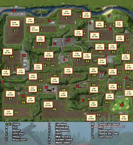 Horseshoes Map Farming Simulator 2013