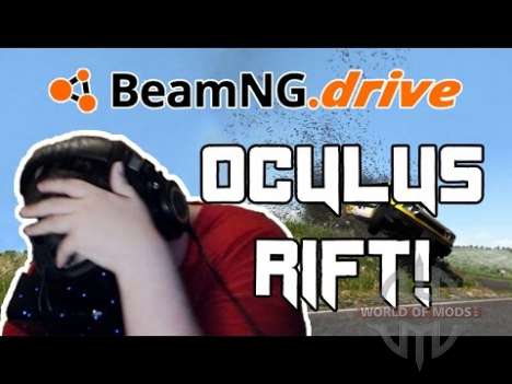 Virtual reality in BeamNG Drive