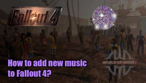 How to add music to Fallout 4?