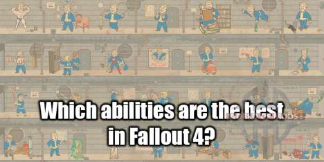 Skills in Fallout 4