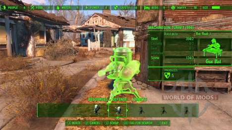 Safety of your home in Fallout 4 first